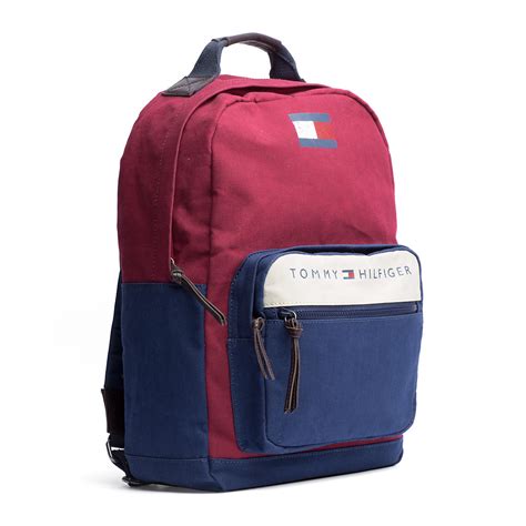 tommy hilfiger men's backpack